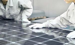 The 120-cell half-cut monocrystalline PERC module of Longi Solar has exceeded 360W. - © Longi Solar
