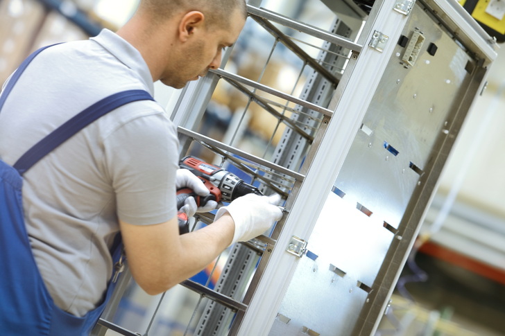 The bigger the storage system is the more manual labour is needed to finish it.