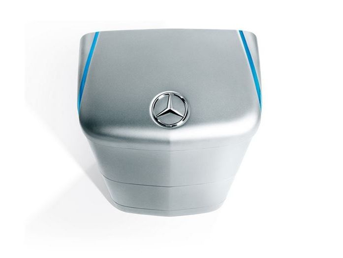 The battery modules from Mercedes-Benz have an energy capacity of three kilowatt-hours. - © Mercedes-Benz

