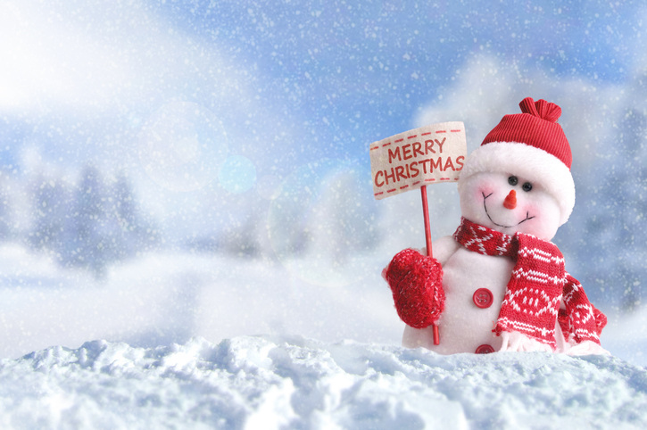 With less or more snow - we wish you peaceful Christmas.