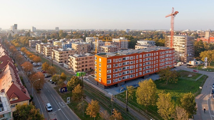 The Gutleutmatten project in Freiburg is an example of how the Mondas software can work.