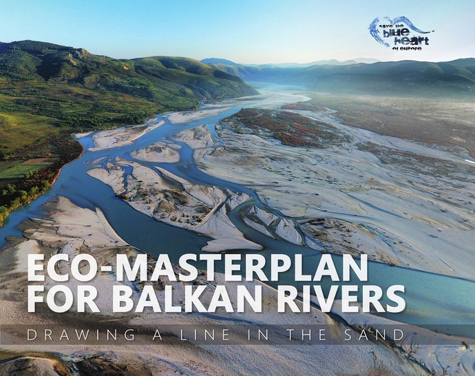 The Eco-Masterplan for the Balkan rivers was published by EuroNatur and Riverwatch. - © Gregor Šubic
