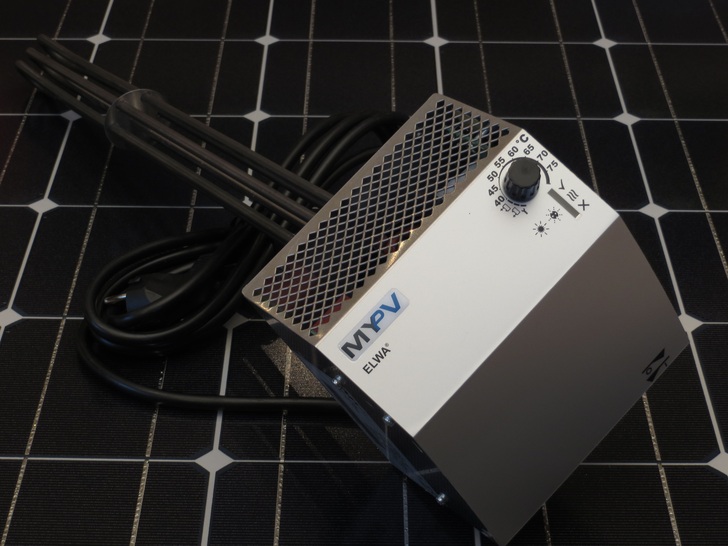 The eco-friendly hybrid storage solution from my-PV optimizes the self-consumption of solar power produced by grid-connected or stand-alone PV systems.