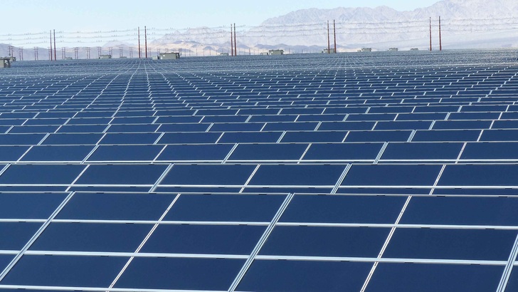 Cheap solar electricity not from Desert Sunlight in California, but also for Zambia in Sub-Saharan Africa.