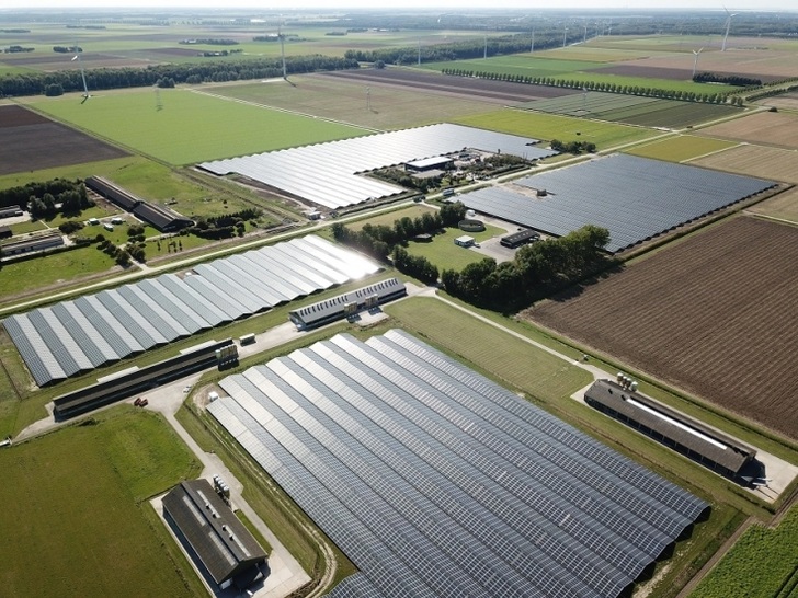 The Dutch government plans to double it`s SDE+ Spring 2020 budget for solar and other renewable energy projects. - © Goldbeck Solar
