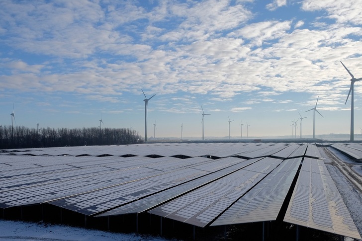 Wirsol sees the Netherlands as one of the most dynamic growth markets for PV in Europe. Recently the company inaugurated a 30 MW solar park near Groningen. - © Wirsol
