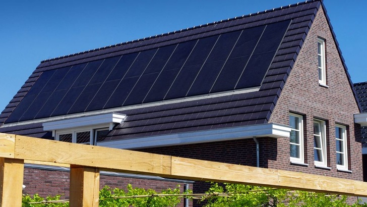 An aesthetic alternative to normal rooftop systems.