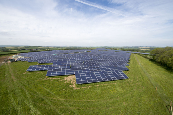 The combination of large-scale PV and storage enables interesting business models.