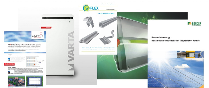 pv Europe provide new catalogue service