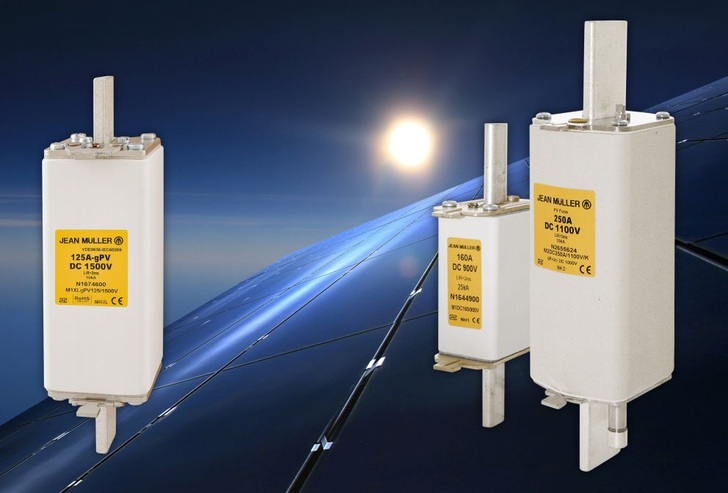 When developing photovoltaic fuses, Jean Müller paid particular attention to low power output.