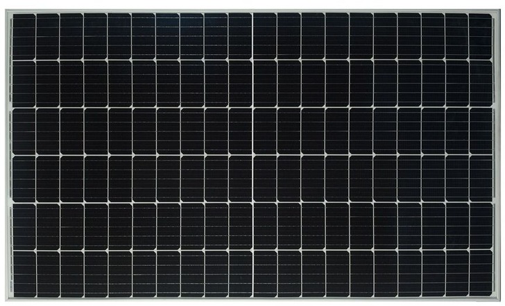 Luxor Solar’s Eco Line mono half-cell module.