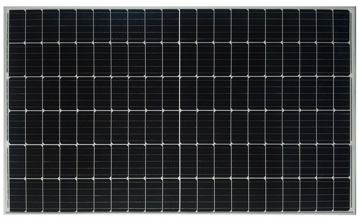 Luxor Solar’s Eco Line mono half-cell module. - © Luxor Solar
