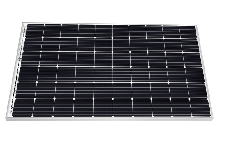Bifacial solar module from Longi. - © Longi Solar
