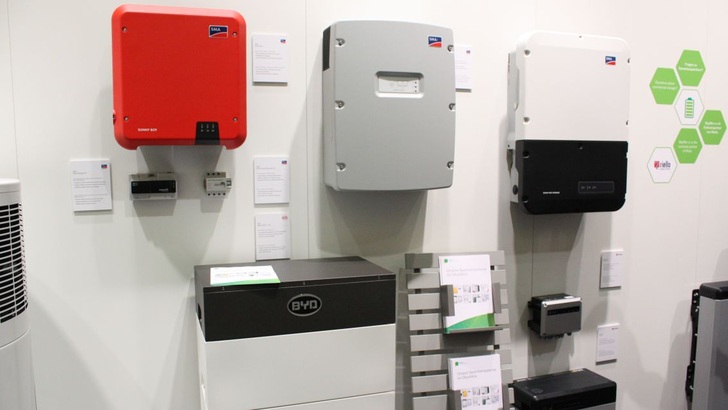 The variety of home storage systems in the market is increasing.