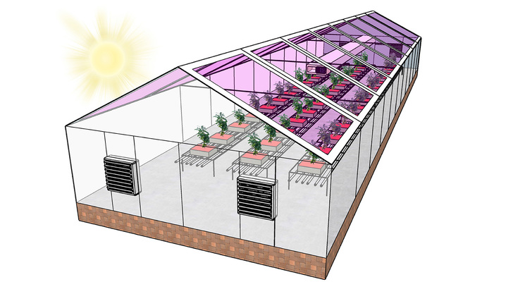 Next generation of greenhouses fully powered pv Europe