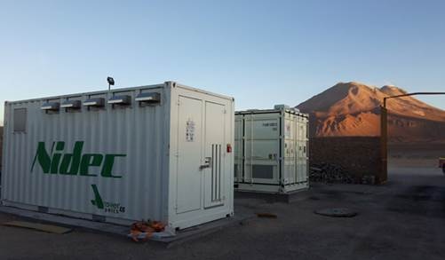 This BESS system will be delivered to German EPC STEAG.