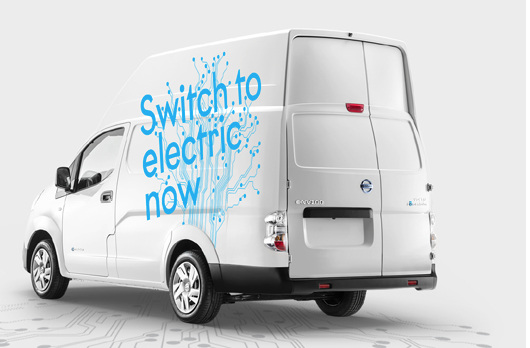 At 8m³ load capacity, the new model also features easy rear-door access and standing room in the cargo bay. - © Voltia
