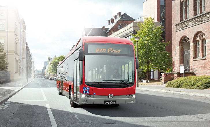 Nobina has for some time been the largest BYD bus fleet customer throughout the Nordic region. - © BYD
