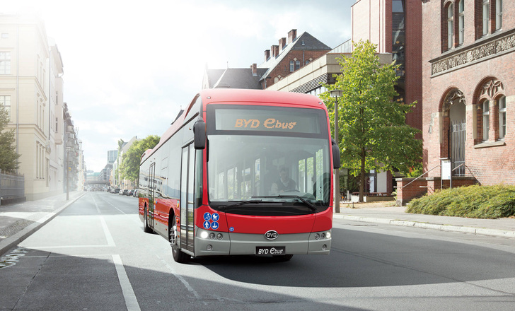 Nobina has for some time been the largest BYD bus fleet customer throughout the Nordic region.