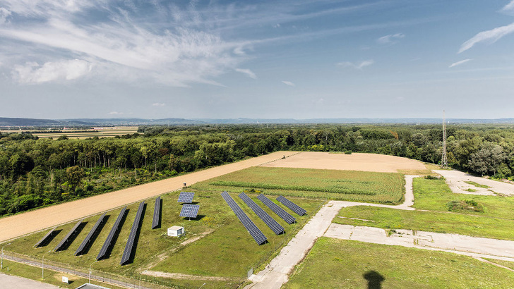 Fronius provided the right technology for the former nuclear power plant in Zwentendorf/Austria,