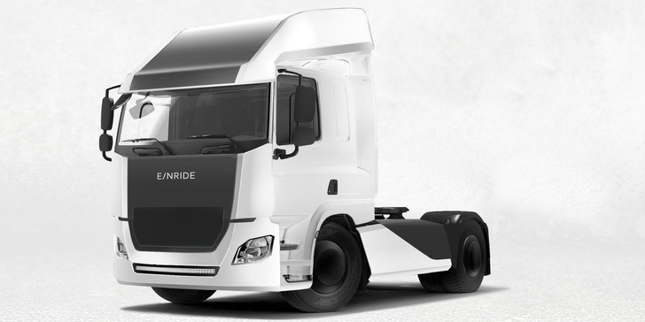 With electric trucks, not only can products become less emissions-heavy, but transport as well.