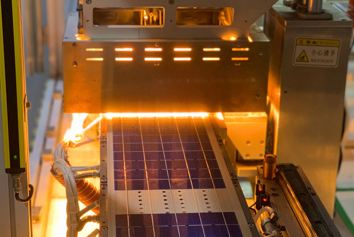 The combination of automated and manual production allows greater flexibility.