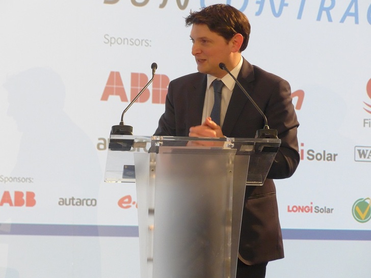 James Watson, CEO of SolarPower Europe gave an optimistic outlook at the SolarPower Summit in Brussels.