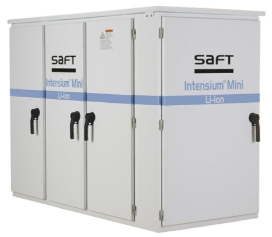 The battery system is robust as well as easy to install. - © Saft Batteries
