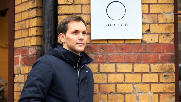 Philipp Schroeder is CEO of Sonnen and Head of Marketing & Sales. - © Sonnen
