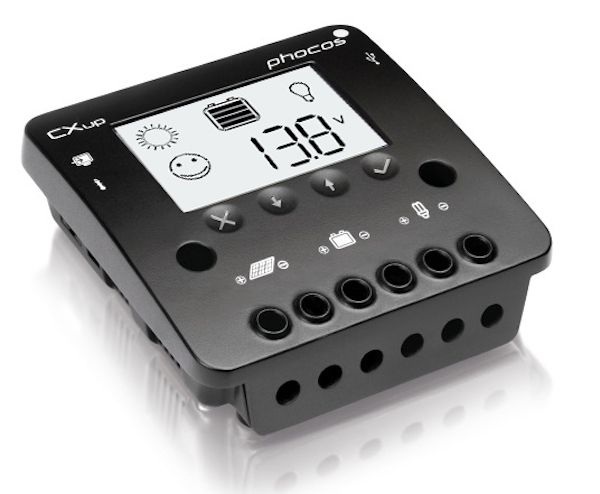 New LCD sensor keys give fast and convenient access to a vast amount of system data.