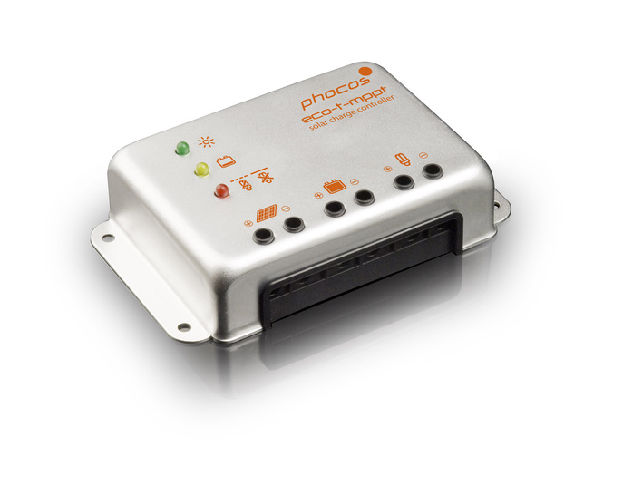 This new charge controller from Phocos delivers up to 30 percent more yield from solar modules.
