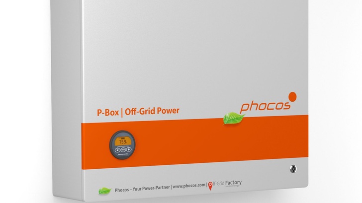 Then new solar charger from Phocos. - © Phocos
