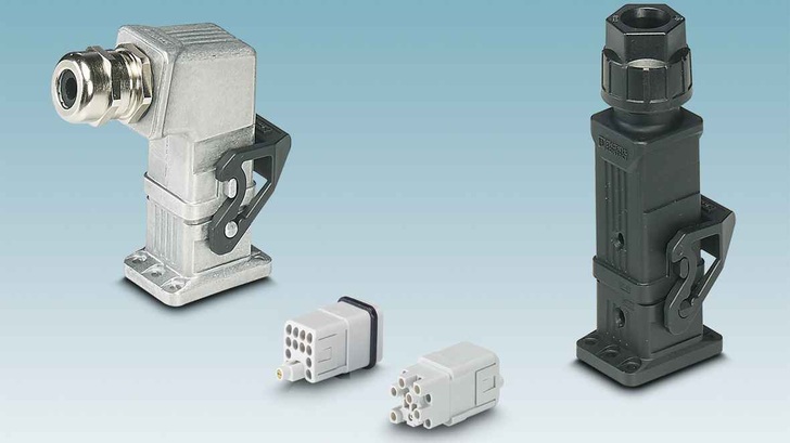 The metal housings have been made around 40 percent lighter. - © Phoenix Contact

