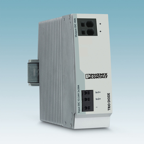 The new modules ensure increased availability of the power supply.