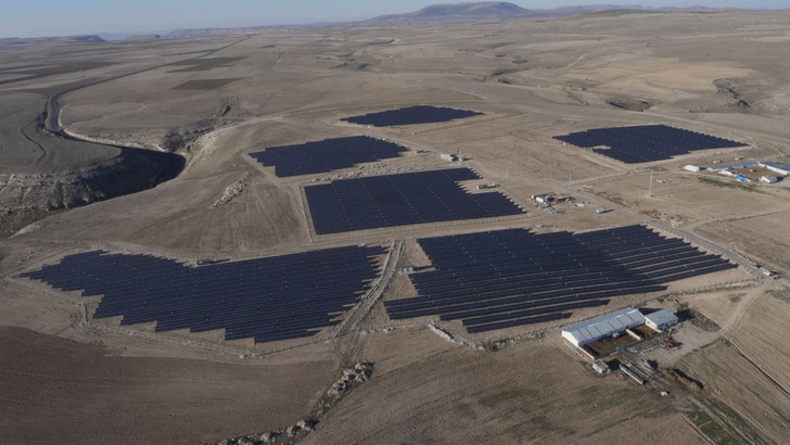 The solar power area of Kayseri in Anatolia. - © Phoenix Solar
