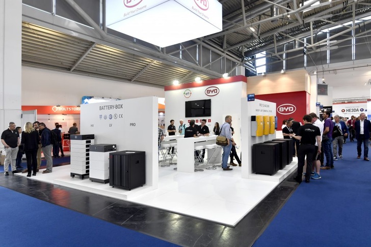 Based on the Battery-Box system presented last year, the Battery-Box Commercial will be tailored to commercial consumers’ needs.