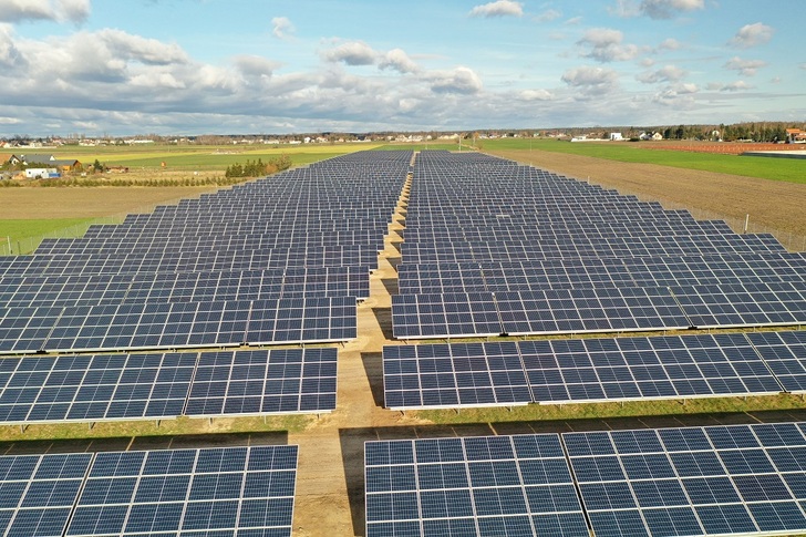 In Poland alone R.POWER is developing a portfolio of PV power plants of over 1000 MW. - © R.POWER
