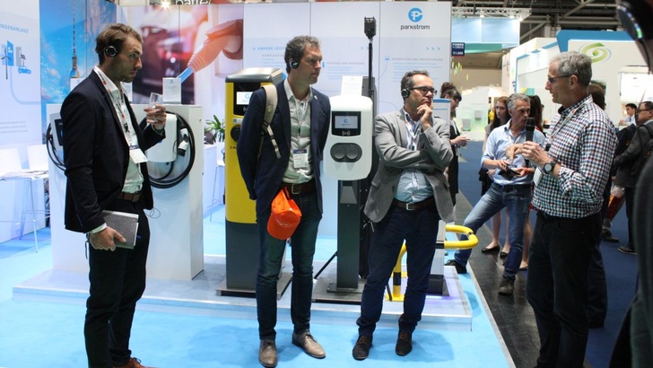 Experts at Power2Drive in Munich this June talking about charging infrastructure.