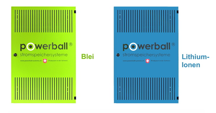 The capacity of the new lithium-ion series from Powerball starts at 6.7 kilowatt-hours. - © Powerball Systems

