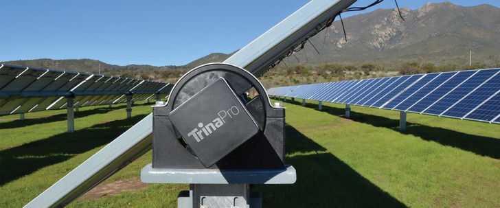 "TrinaPro is an integrated system of modules, inverters and trackers." - © TrinaSolar
