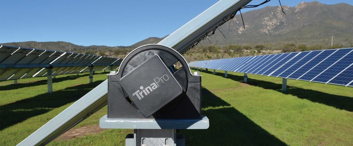 "TrinaPro is an integrated system of modules, inverters and trackers."