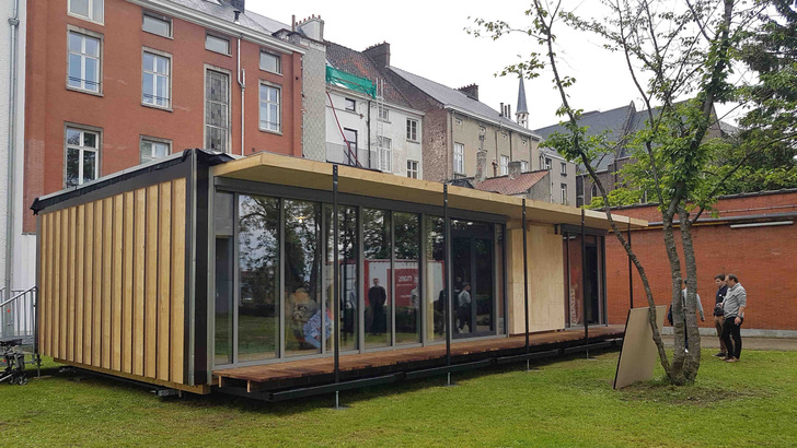 The Mobble project that won first place in the Engineering and Construction category. - © Solar Decathlon Europe
