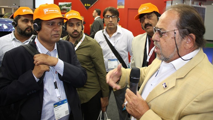 After the fair we will pubsih the videos on our pv Europe channel.