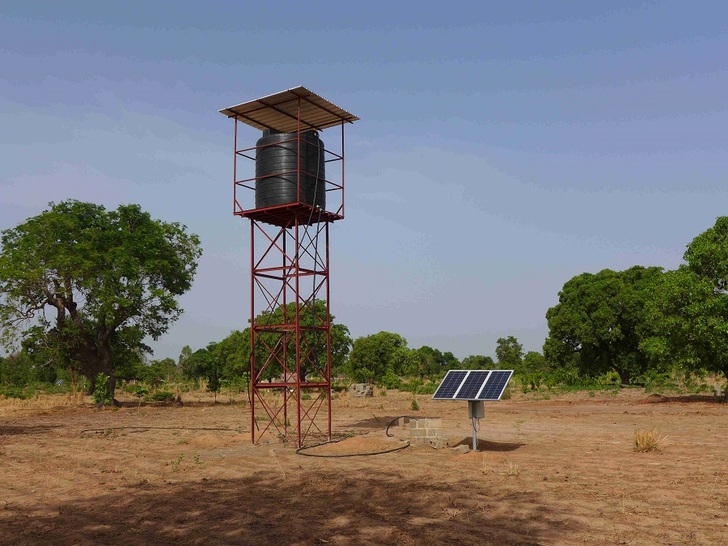 It is not only in remote, arid regions of Africa that solar power can be used for water extraction and treatment.