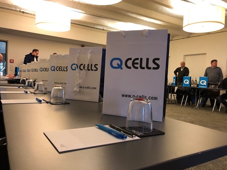 Q Cellls is introducing its broadened product portfolio to its enlarged partrners network across Europe. - © Hanwha Q CELLS

