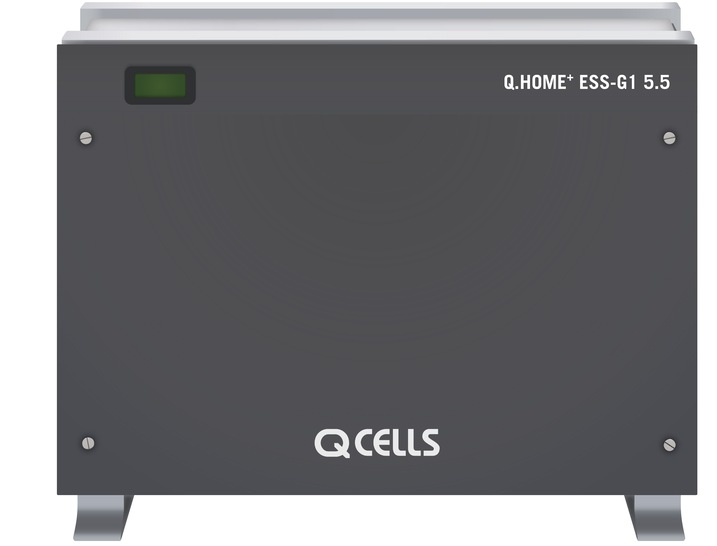 The Q.Home+ ESS-G1 includes a ten-year warranty. - © Q-Cells
