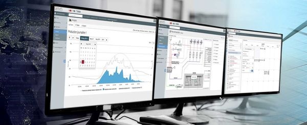 The Ensibo software processes the vast amounts of data that projects generate on a daily basis.