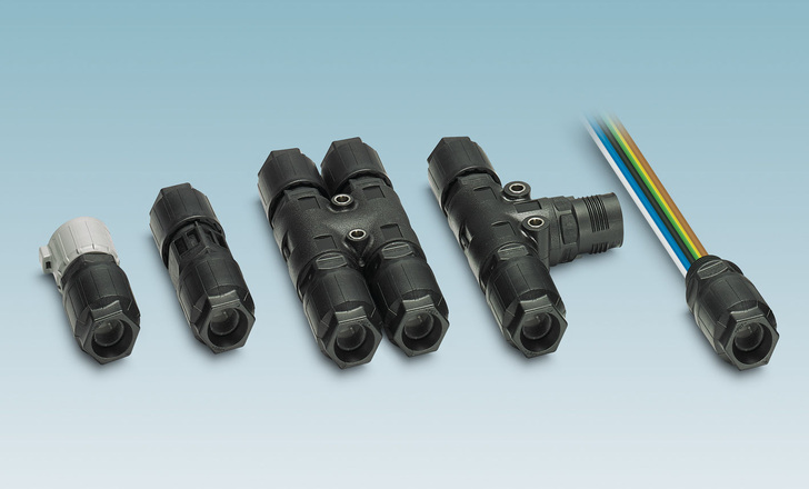 New set: Users can implement their own individual installation right through to the point of use.