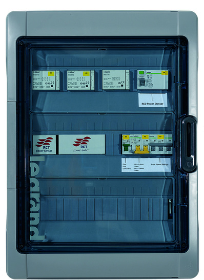 In emergency power supply mode, there are up to six kilowatts of power available. - © RCT Power
