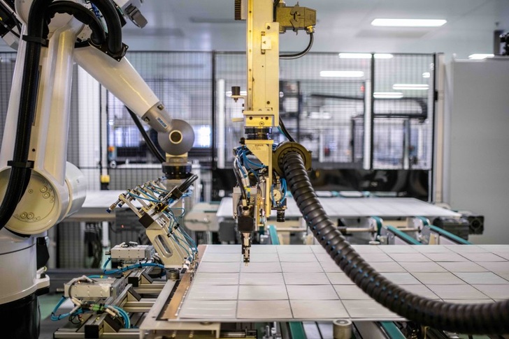 Assembly at Recom's European production site and headquarters in Lannion, France.